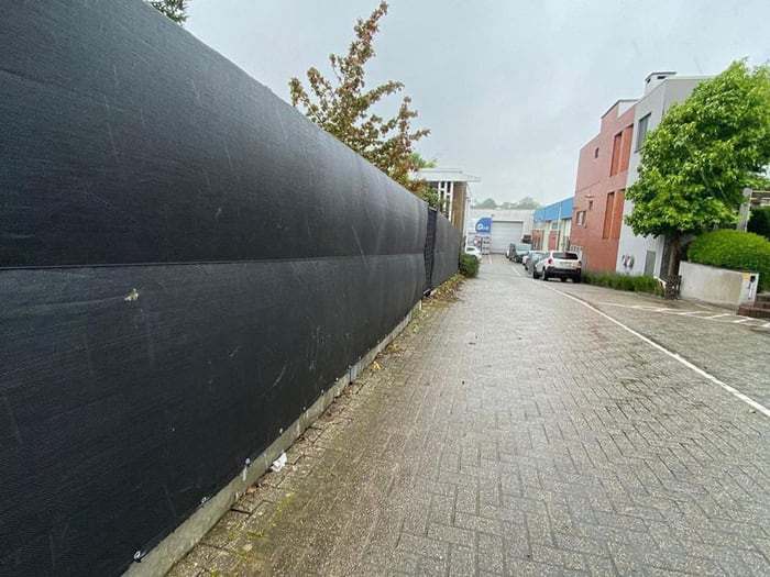 Zichtremmers en privacydoeken geplaatst door Lamon Hekwerk — voorbeeld 2 van 6