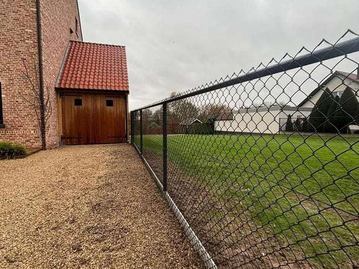 Draadomheiningen geplaatst door Lamon Hekwerk — voorbeeld 6 van 6